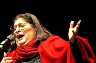 Mercedes Sosa, a 90 años de su nacimiento: la regla que incumplió Jorge Cafrune para presentarla en su primer Cosquín