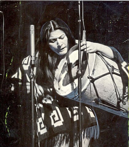 Mercedes Sosa, en sus comienzos