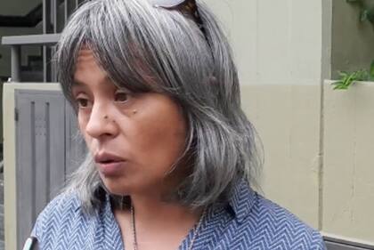 Mercedes Sosa, la secretaria general del Cedems, uno de los gremios docentes más poderosos de la provincia