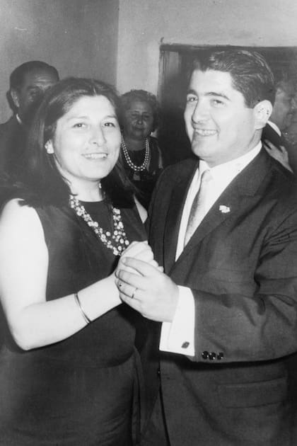 Mercedes Sosa siempre fue muy apegada a su familia.