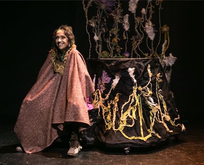 Mercedes Torre figura nominada por su trabajo en Reversible