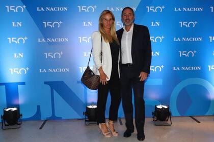 Mercedes y Alejandro Ginevra, de GNV Group