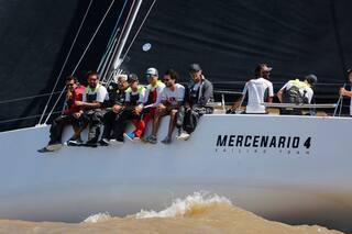 Buenos Aires-Río. Martín Nacarato, el cuarto bicampeón de la tradicional regata