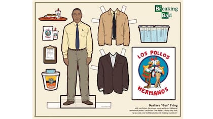 Merchandising de la serie original de Vince Gilligan