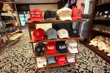 Merchandising en el Trump National Doral Miami.