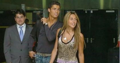 Merche Romero fue una de las parejas más duraderas del futbolista al principio de su carrera deportista