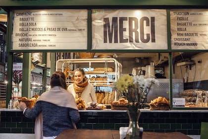 Mercí, especialista en pastelería y panadería francesas