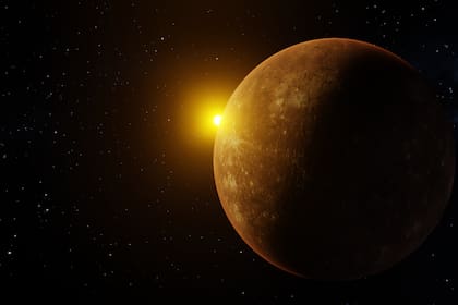 Mercurio está retrógrado en el signo de Sagitario
