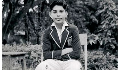 Mercury en su juventud, cuando aún era Farrokh Bulsara