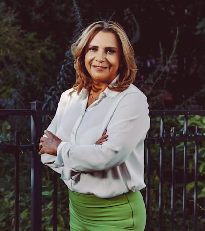 Mercy Mosquera es dueña del restaurante Tierra Colombiana junto a su hermano Jorge