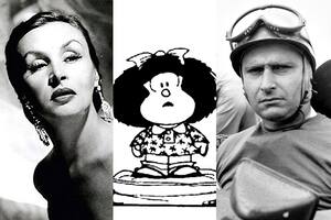 Tita Merello, Mafalda, Fangio y Piazzolla tendrán sus calles en la ciudad
