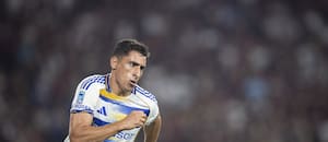 Merentiel volvió al lugar donde mejor rinde y sigue escalando en la tabla de goleadores de Boca en el siglo
