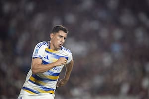 Merentiel volvió al lugar donde mejor rinde y sigue escalando en la tabla de goleadores de Boca en el siglo