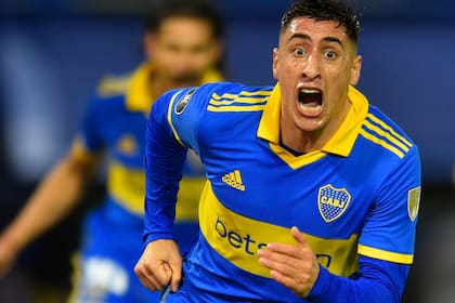 Merentiel tuvo un muy buen 2023 personal y abre la temporada como el primer 9 de la era de Martínez en el banco de suplentes xeneize.