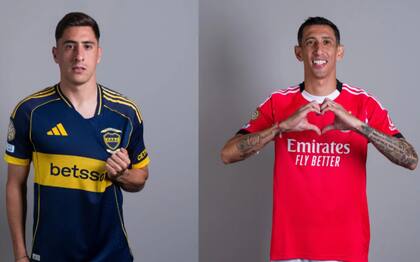 Merentiel y Di María, las figuras estelares de esta tarde