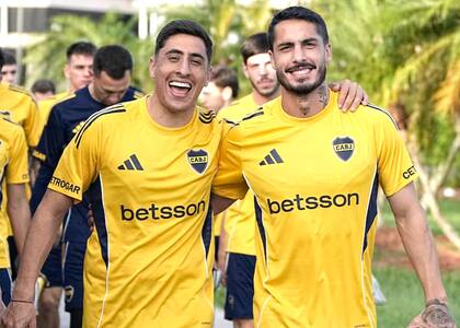 Merentiel y Figal, expectantes al partido contra Benfica