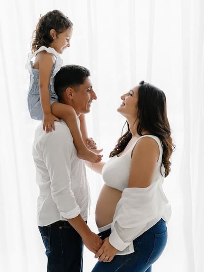 Merentiel y Victoria Nolla tienen una hija llamada Nuria