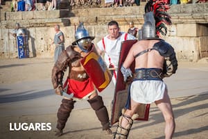 La pequeña Roma de España que aún tiene gladiadores en su mayor fiesta popular