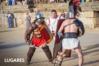 La pequeña Roma de España que aún tiene gladiadores en su mayor fiesta popular