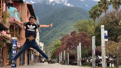 Mérida es la última para de Sawada antes de que cruce la frontera con Colombia, donde seguirá explorando Suramérica.