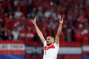 El héroe turco ante Austria quedó en la mira de la UEFA por el gesto alusivo a un grupo terrorista
