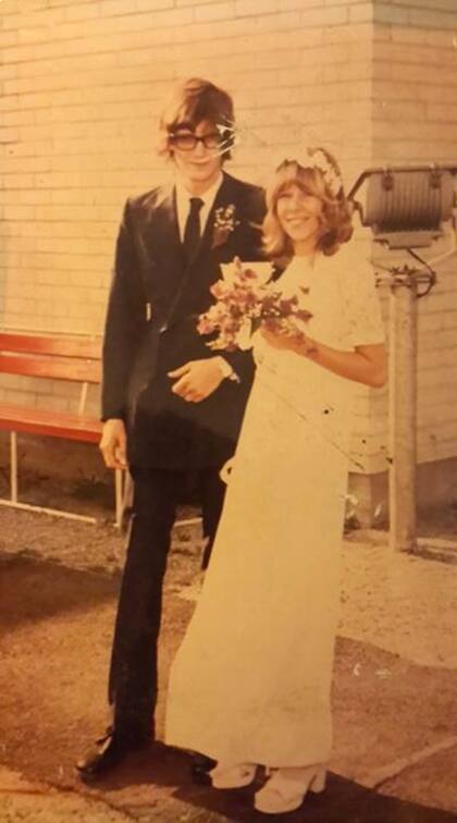 Merja y Christian contrajeron matrimonio en Finlandia. Llevan 48 años de casados.