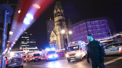 Merkel habló tras el ataque en Berlín y se mostró dolida ante la sospecha de que el agresor es un refugiado