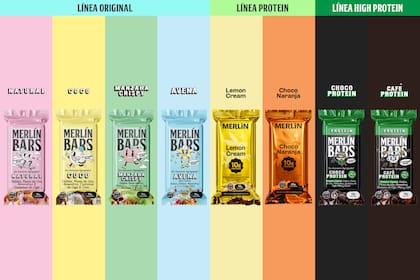 Merlin Foods apuesta a seguir ampliando su portfolio: en los próximos meses sumará nuevas variedades a su línea de barras proteicas y lanzará versiones saladas de pochoclos.