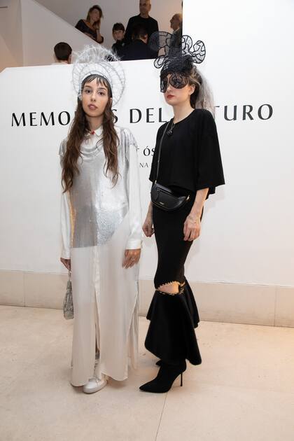 Merlina Famularo y Nikole Tursi