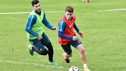 Merlini será titular en lugar de Alexis Castro