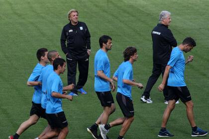 Merlo contará con Viola para su debut ante Vélez