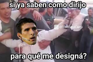 Redes. Los memes y los mejores tuits por el arbitraje de Merlos en River-Vélez