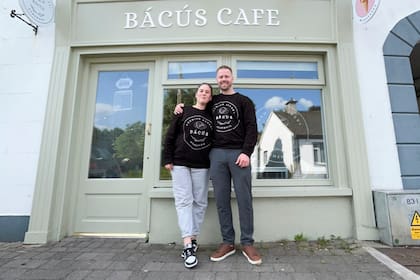 Mery abrió un local a una hora de Dublín, donde no hay argentinos, y acostumbró el paladar de los lugareños al dulce de leche