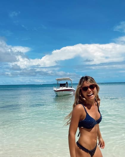 Mery Deal es fanática del surf