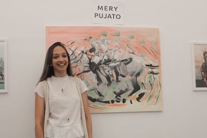 Mery Pujato, artista