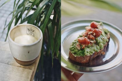 Mery Puntaraffo fusiona el café de especialidad y el tarot en Altar - Créditos: Instagram