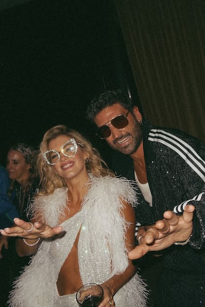 Mery y Meme fueron unos anfitriones de lujo y se diviertieron a lo grande.