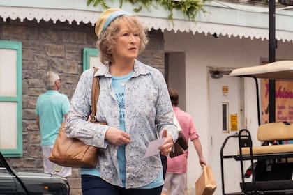 Meryl Streep en La lavandería