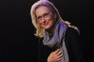 Meryl Streep, ¿será la nueva princesa Leia en Star Wars?