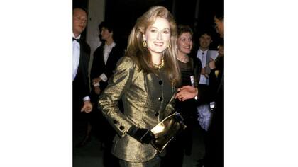 Meryl, la mujer dorada
