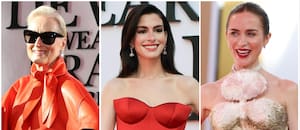 Del impactante vestido de Anne Hathaway al distinguido estilo de Meryl Streep