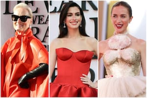 Del impactante vestido de Anne Hathaway al distinguido estilo de Meryl Streep