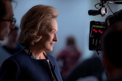 Meryl Streep da vida a Katharine Graham
