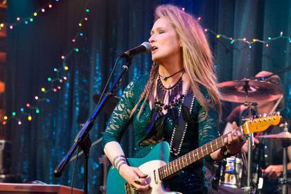Meryl Streep demuestra que puede hacerlo todo en Ricki and the Flash