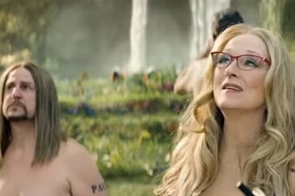 Meryl Streep en "No mires arriba"