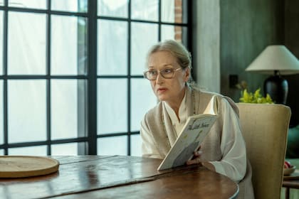 Meryl Streep en uno de los episodios de Extrapolations