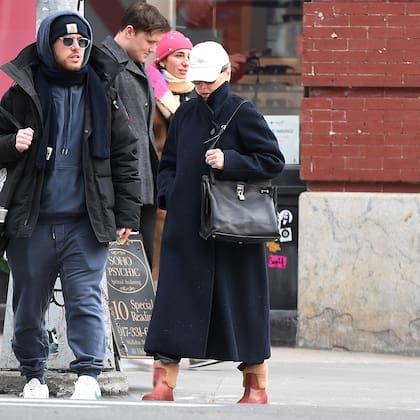 Meryl Streep fue captada por los paparazzi en medio de un paseo por la ciudad de Nueva York 