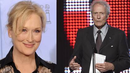 Meryl Streep habló sobre las declaraciones de Clint Eastwood