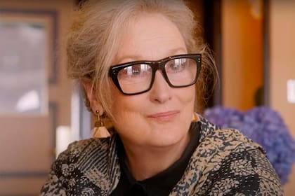 Meryl Streep haría la voz de Aslan
