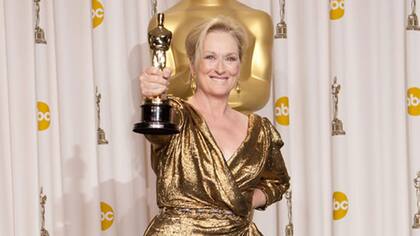 Meryl Streep, nominada al Oscar por vigésima vez